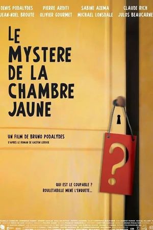 The Mystery of the Yellow Room's poster