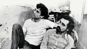 Martin Scorsese, l'Italo-Américain's poster
