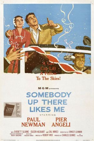 Somebody Up There Likes Me's poster