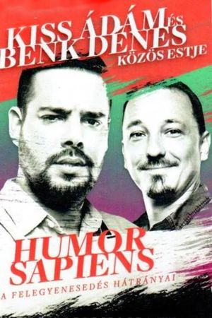 Humor sapiens, a felegyenesedés hátrányai - Kiss Ádám önálló estje's poster
