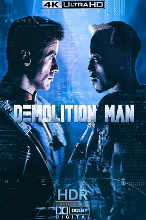 Demolition Man's poster