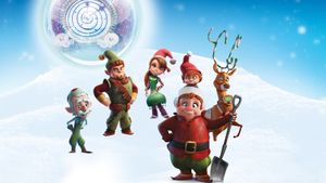 Saving Santa's poster