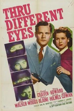 Thru Different Eyes's poster