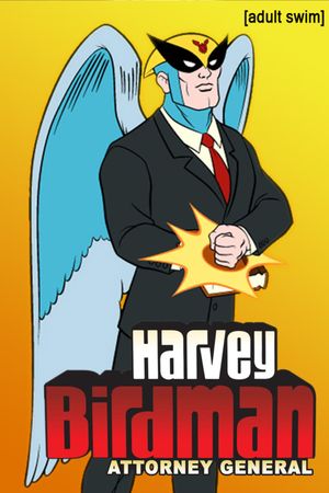 Harvey Birdman, Attorney General's poster