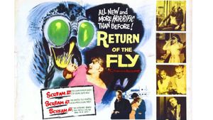 Return of the Fly's poster