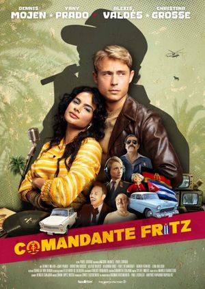 Comandante Fritz's poster