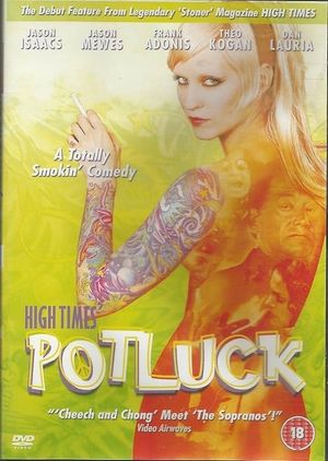 High Times Potluck's poster