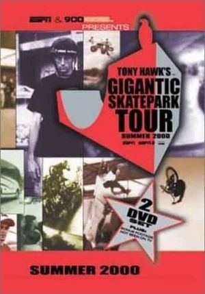 Tony Hawk's Gigantic Skatepark Tour 2000's poster