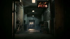 A Serbian Film's poster