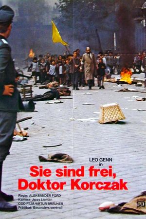 Sie sind frei, Doktor Korczak's poster