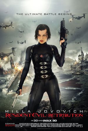 Resident Evil: Retribution's poster