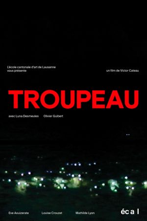 Troupeau's poster