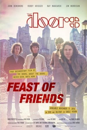 The Doors: Feast of Friends's poster