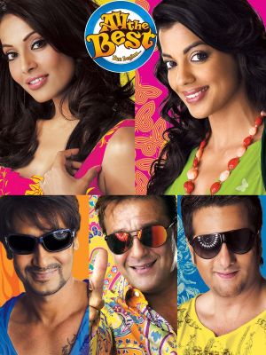 All the Best: Fun Begins's poster