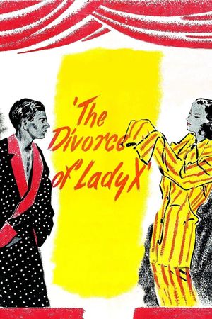 The Divorce of Lady X's poster