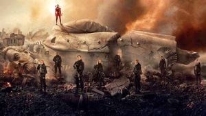 The Hunger Games: Mockingjay - Part 2's poster