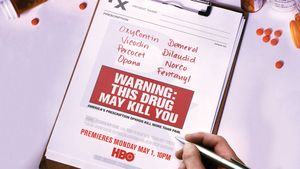 Warning: This Drug May Kill You's poster