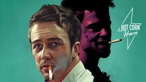 Fight Club's poster