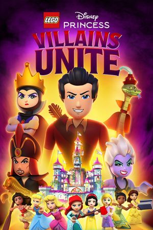 Lego Disney Princess: Villains Unite!'s poster image
