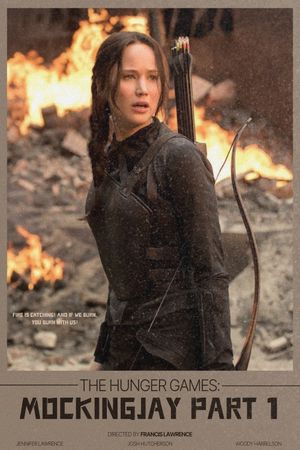 The Hunger Games: Mockingjay - Part 1's poster
