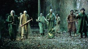 Burial Ground's poster
