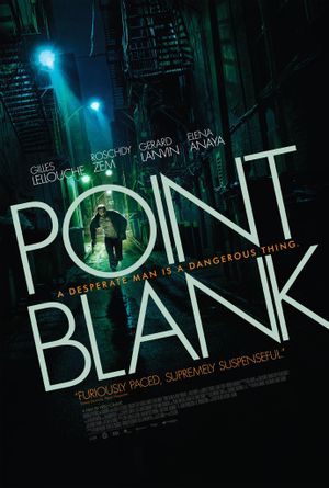 Point Blank's poster