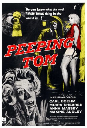 Peeping Tom's poster