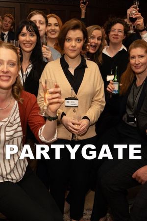 Partygate's poster