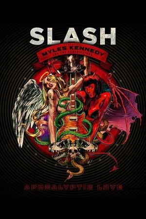 Slash: The Making of Apocalyptic Love's poster