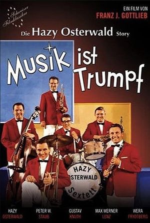 Musik ist Trumpf's poster