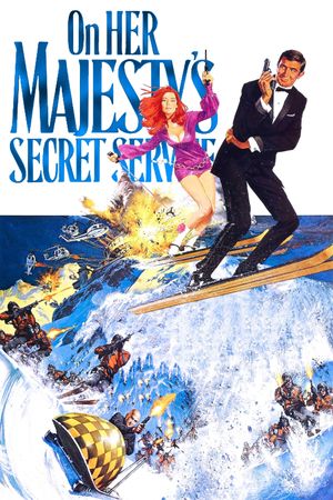 On Her Majesty's Secret Service's poster