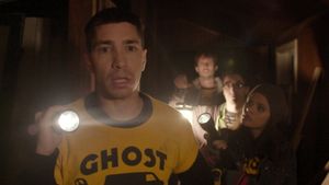 Ghost Team's poster