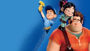 Wreck-It Ralph's poster