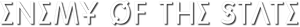Enemy of the State's poster