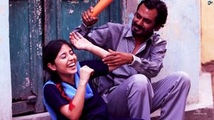 Haraamkhor's poster