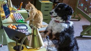 Cats & Dogs 3: Paws Unite's poster