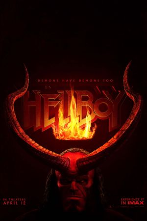Hellboy's poster