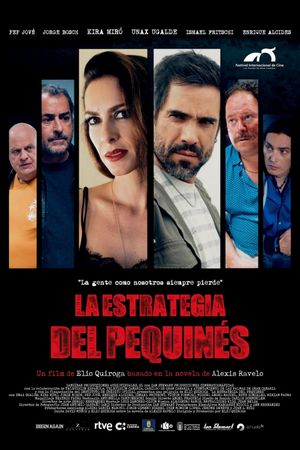 La estrategia del pequinés's poster