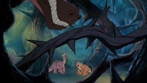 The Land Before Time's poster