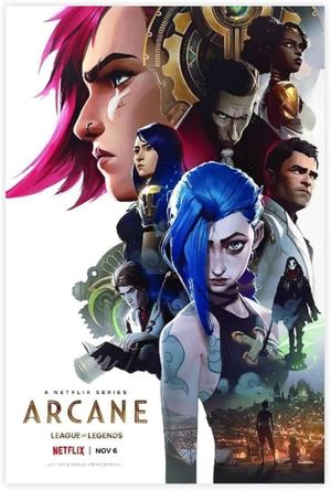 Arcane's poster