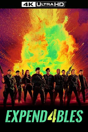 The Expendables 4's poster