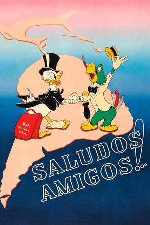 Saludos Amigos's poster