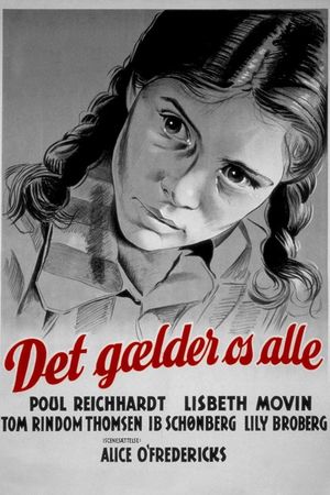 Det gælder os alle's poster