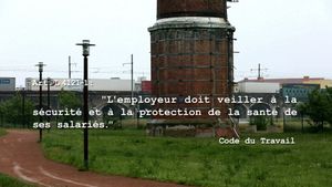 Perdre sa vie à la gagner's poster