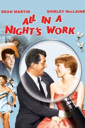 All in a Night's Work's poster