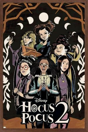 Hocus Pocus 2's poster