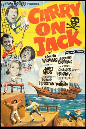 Carry on Jack's poster