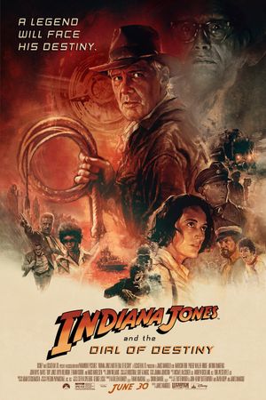 Indiana Jones and the Dial of Destiny's poster