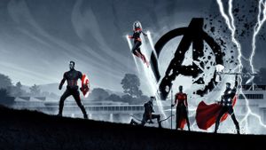 Avengers: Endgame's poster