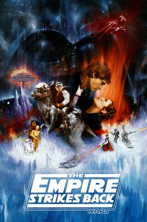 Star Wars: Episode V - The Empire Strikes Back's poster